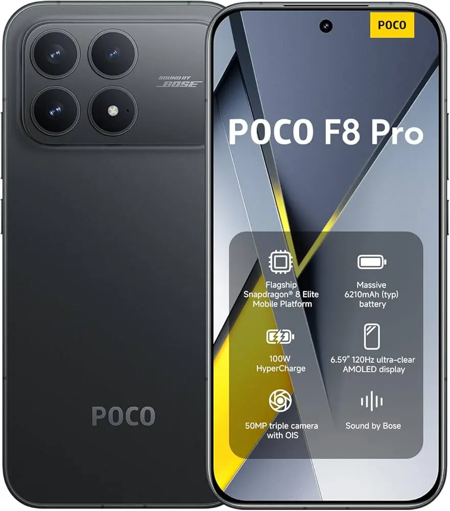 Xiaomi Poco F8 pro 