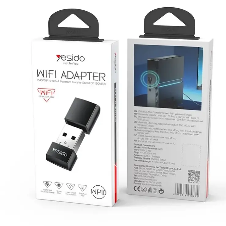 Yesido WP10 WiFi Wireless Dongle