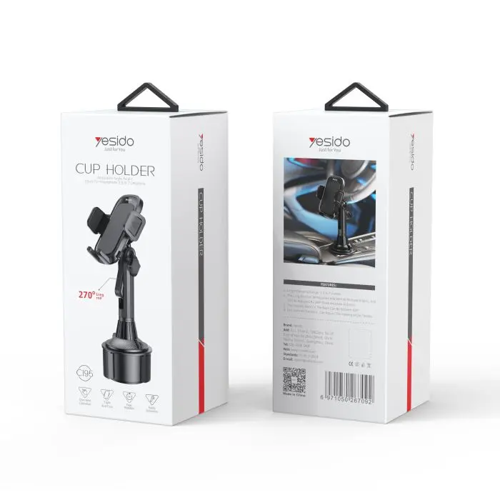 Yesido C195 Adjustable Car Mobile Holder