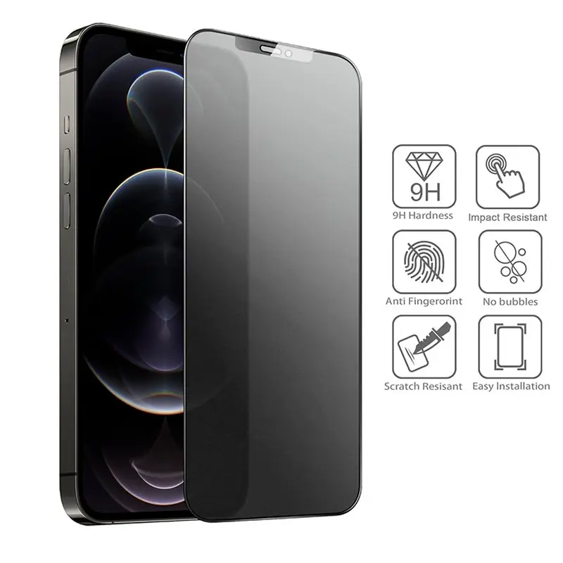 M5 Matte 3D Privacy Protector for iphone