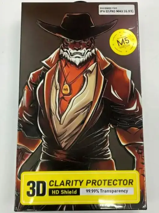 M5 3D Clarity Protector HD Shield