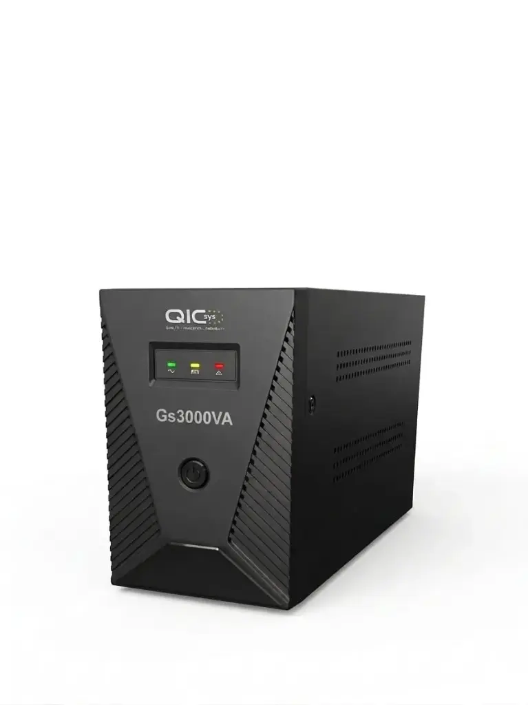UPS QIC 3000W LCD