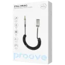 Proove Adapter AUX Steel Spring Bluetooth USB to 3.5 