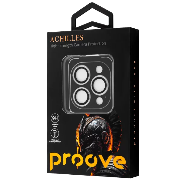 Proove Camera protection Achilles iPhone 15 Pro/15 Pro Max natural titanium (كامرة حماية لاصق)