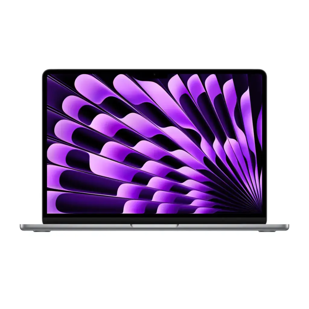 Apple MacBook Air M3 13inch 8 Core CPU 8 Core GPU 16GB 256GB SSD مستخدم  