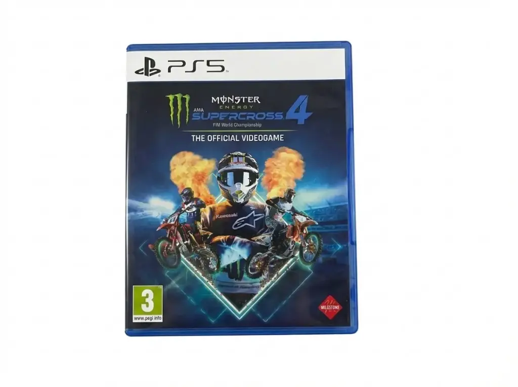 Monster Energy Supercross 4 - PS5 ( USED )