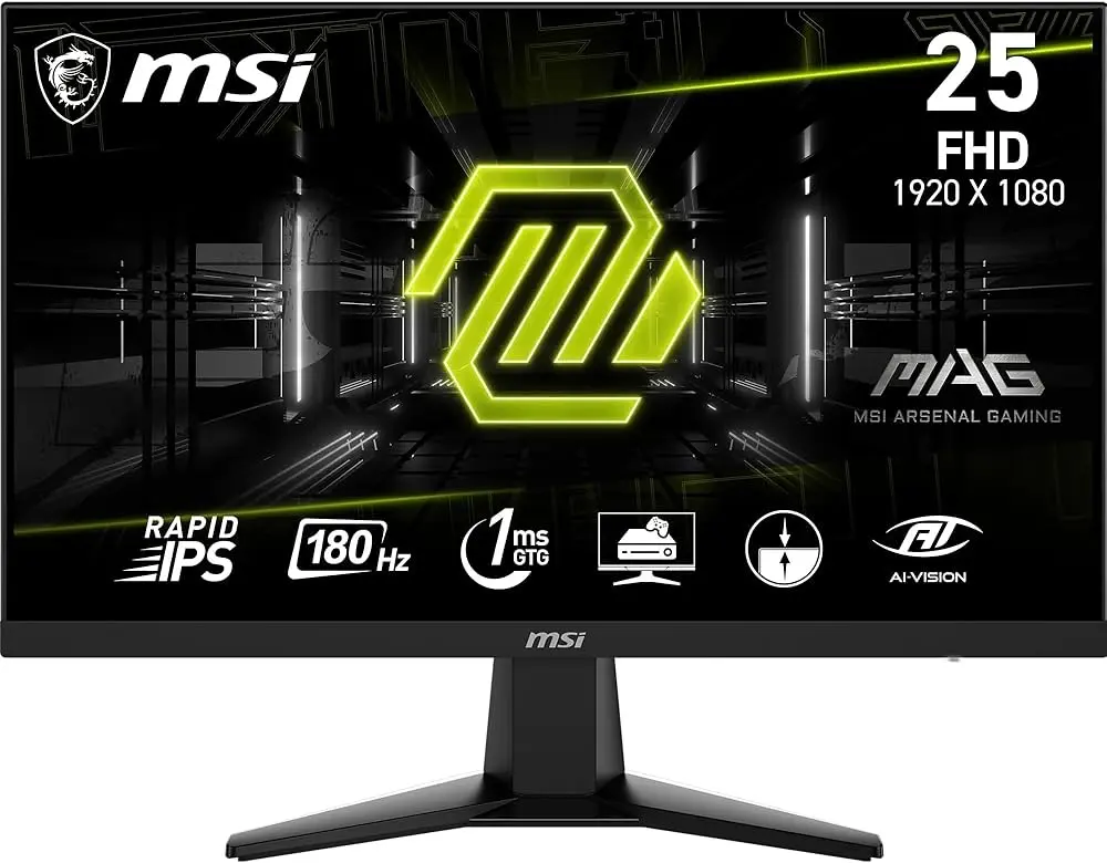 MSI MAG 256F 25" 180Hz 1ms FHD Gaming Monitor