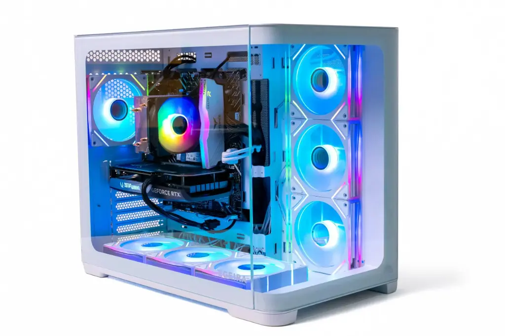 PC Intel Core i5-12400F 16GB DDR4 RAM 512GB GPU RTX 2080 TI