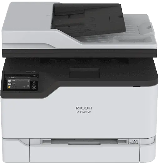 RICOH MC240FW Color lasAer multifunction printer 