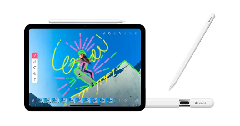 Apple pencil pro مستخدم