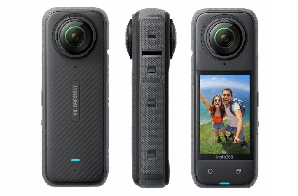 Insta360 X4 Action Camera 8K with 360-Degree Video مستخدمة