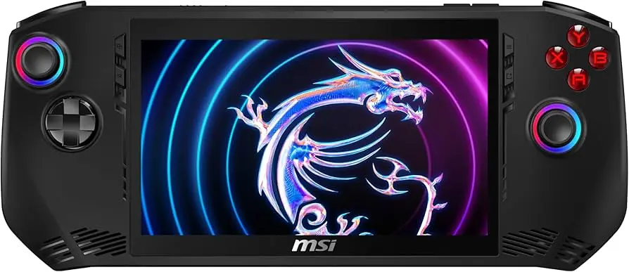 MSI Claw - A1M Ultra 7 155H 16GB Ram 512GB SSD Intel Arc 