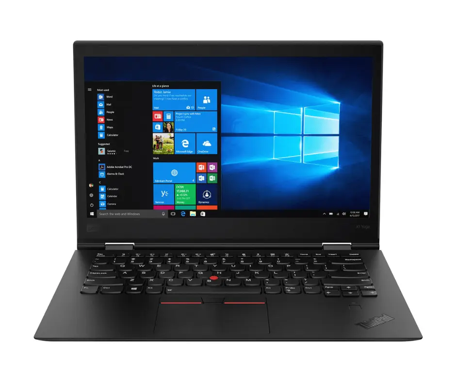 Lenovo ThinkPad X1 Yoga 2nd Gen 14 2-in-1 Intel Core i7-7600U  RAM 16GB Hard 512GB  SSD  