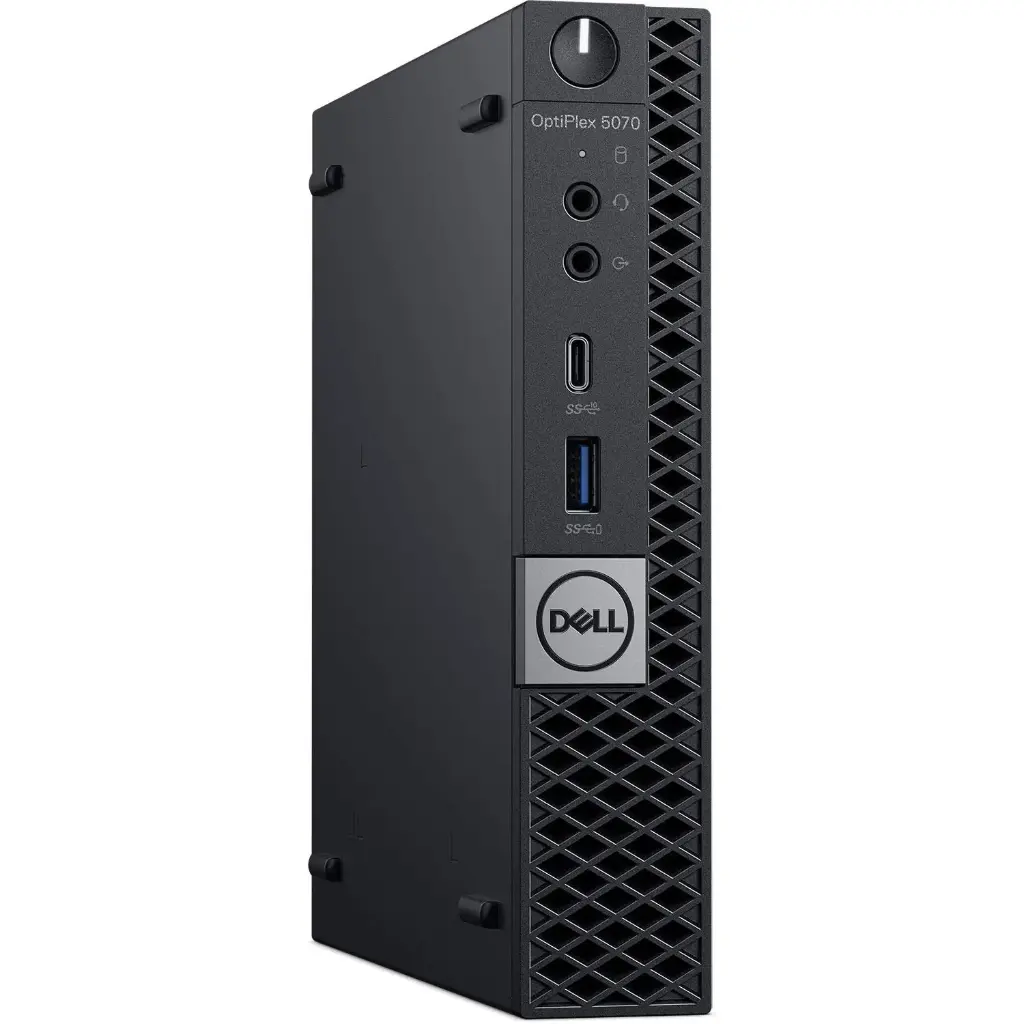 Dell OptiPlex 3070 Desktop Computer - Intel Core i3-9100T 8GB RAM 256GB SSD