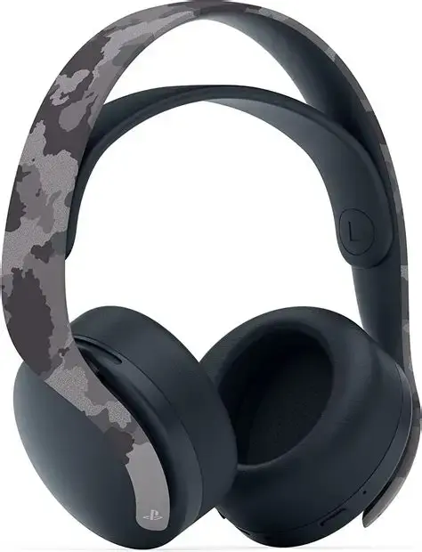 PULSE 3D wireless headset(Grey Camouflage)  ( used )