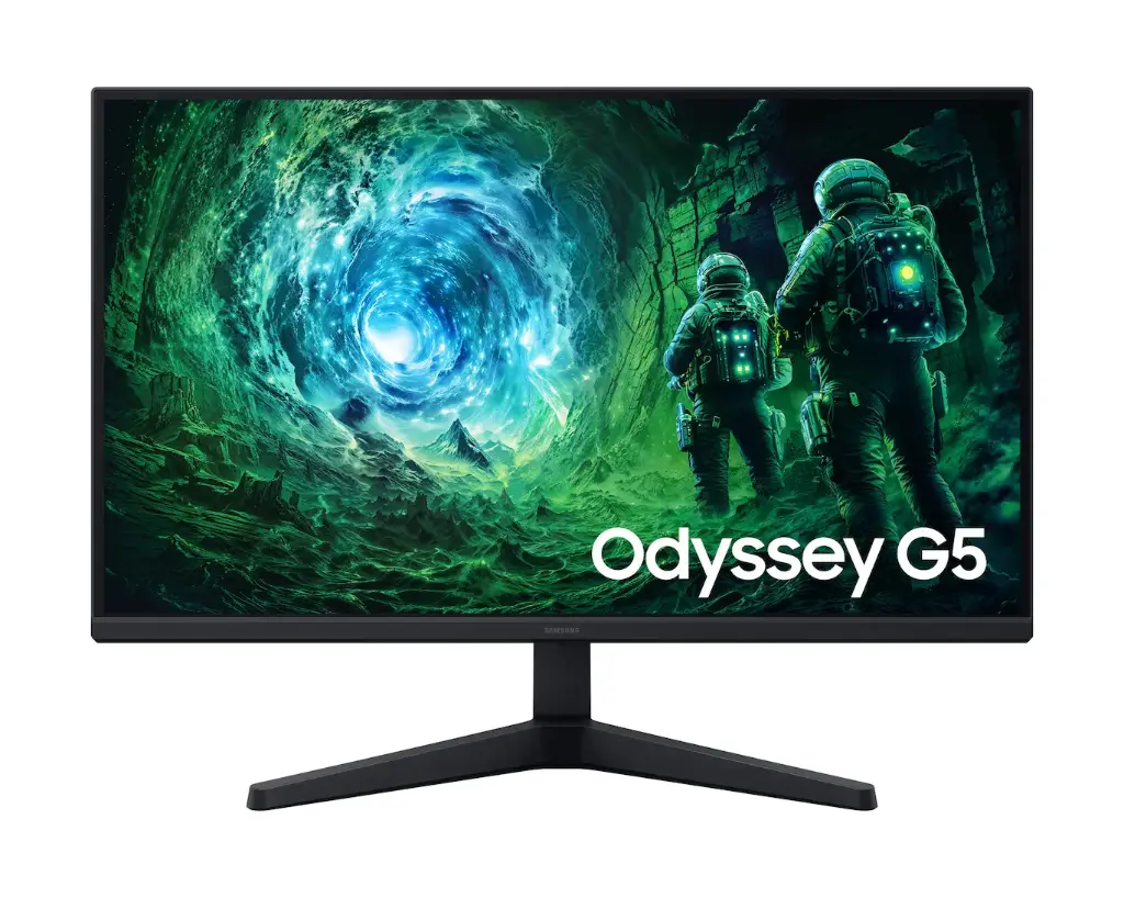 SAMSUNG 27” Odyssey G5 G53F 2k QHD 200Hz LS27FG532EMXUE