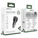 Acefast B12 car charger 60W USB-A / USB-C
