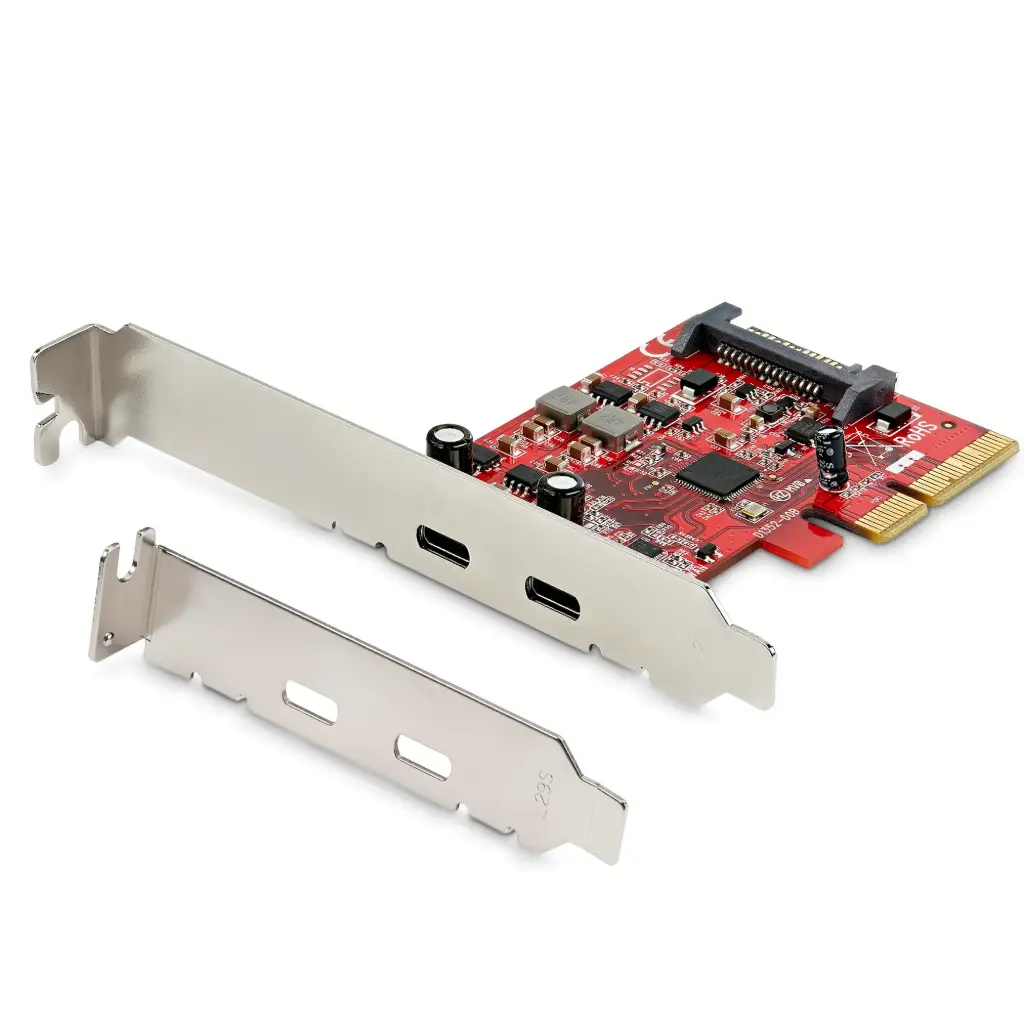 PCIe 2 * USB +  2 * TYPE C Ports