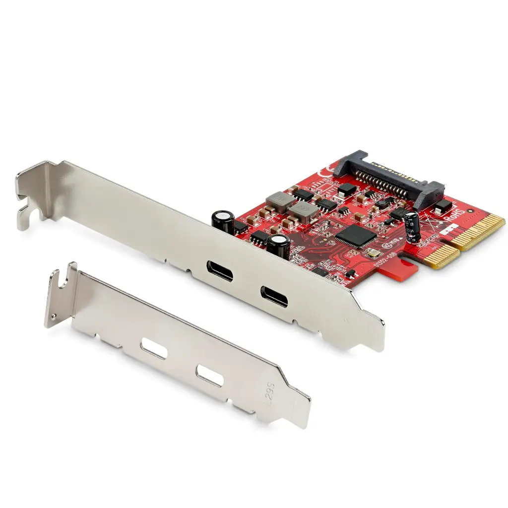 PCIe 3 * USB +  2 * TYPE C Ports 