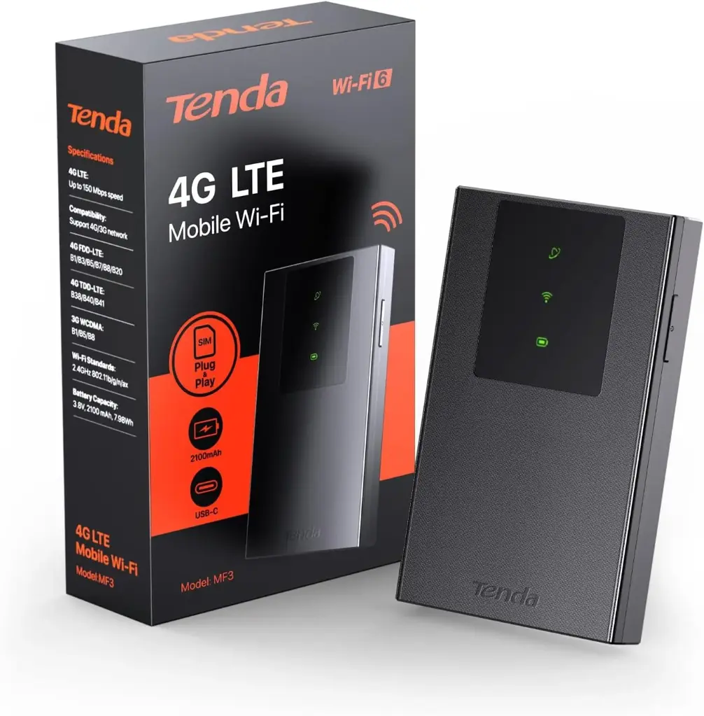Tenda Router Mobile 4G LTE 
