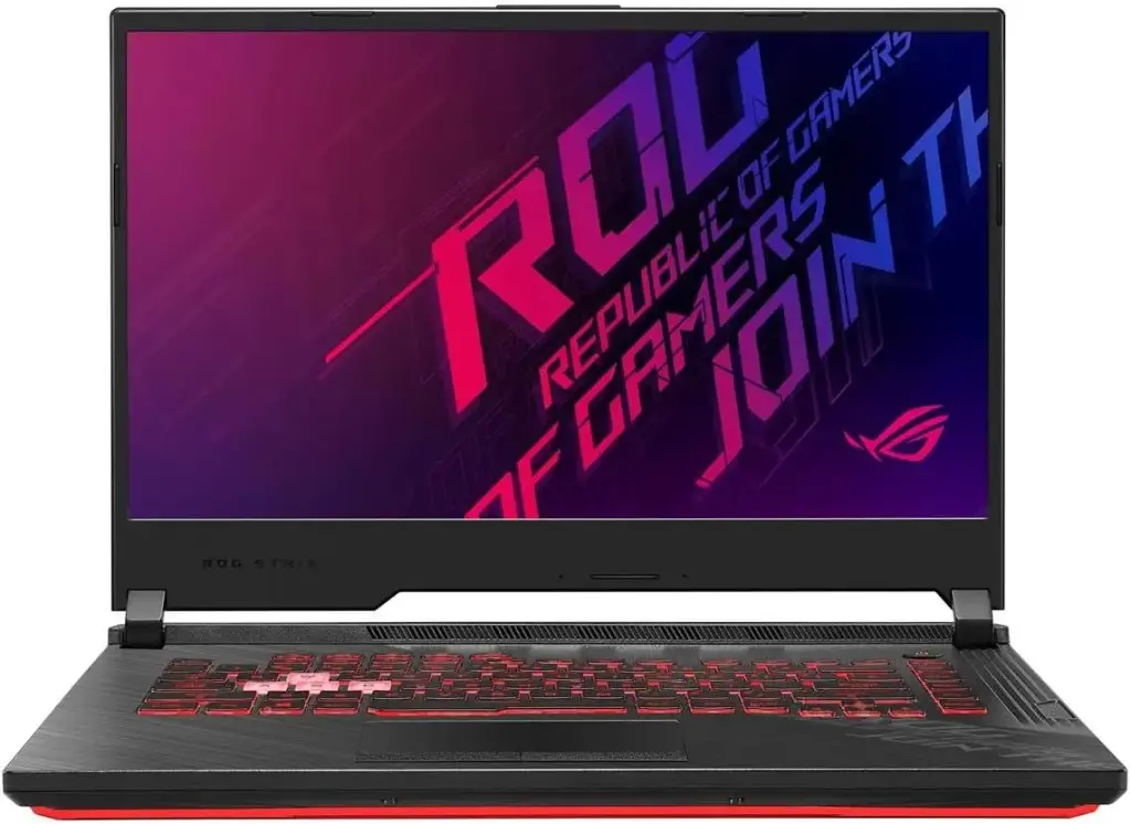 ASUS ROG STRIX GL512 CORE I7 10TH 10750H 512GB 16GB GTX1650TI 4GB 144Hz مستخدم 