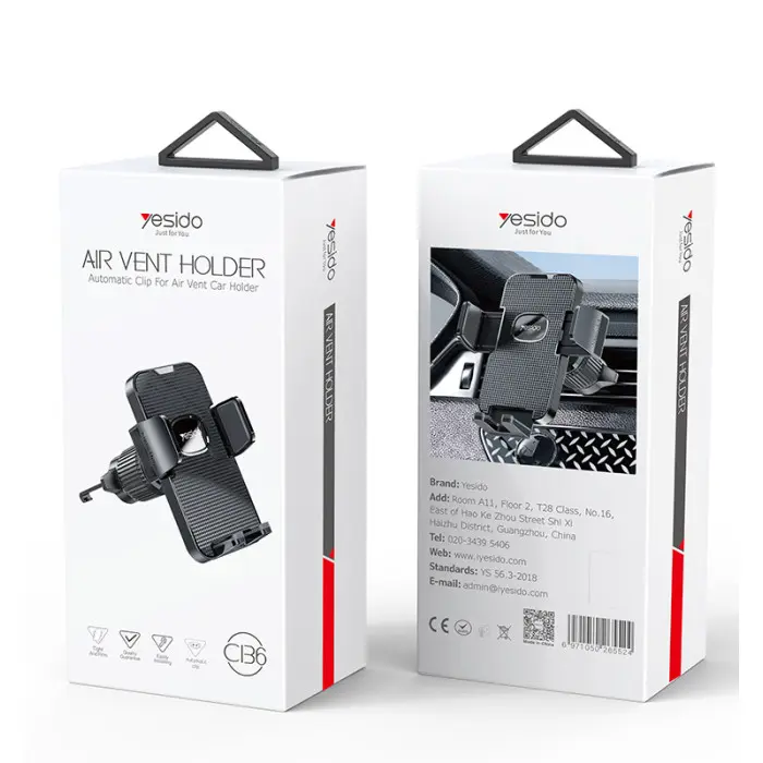 YESIDO C136 Air Vent Car Holder