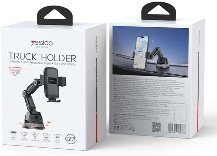 Yesido C275 Car Holder 4.7inch 7.2inch