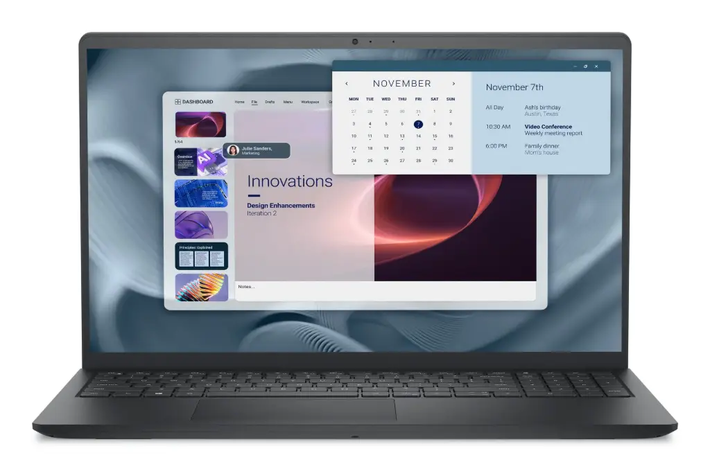 Dell Pro Essentials 15 PV15250 i7 1355U 8GB Ram 512 SSD 15.6" FHD