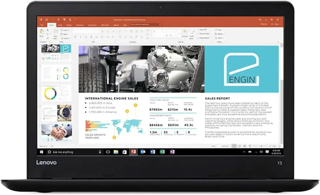 Lenovo ThinkPad 13 Core i5 7th Ram 8Gb Hard 256GB SSD