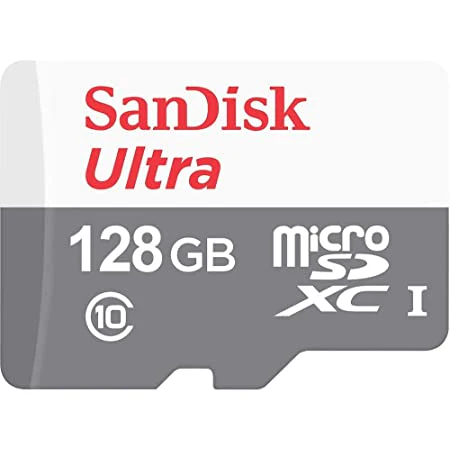 SanDisk Ultra microSDXC 128GB 140mb/s + SD Adapter 