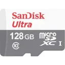 SanDisk Ultra microSDXC 128GB 140mb/s + SD Adapter 