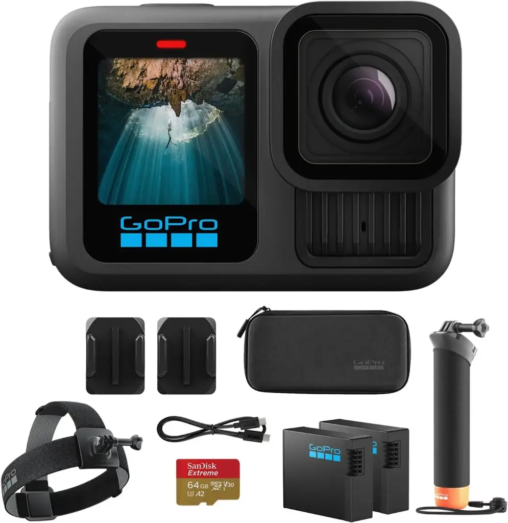 GoPro HERO13 Black Specialty Sport Bundle