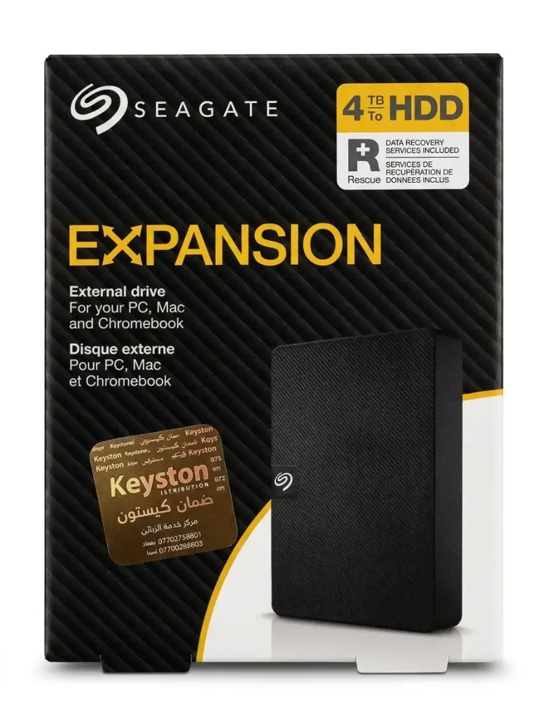 Seagate 4TB Expansion HDD