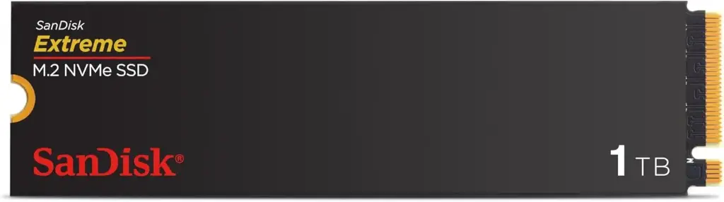 SanDisk 1TB NVME Gen 4.0 X3N