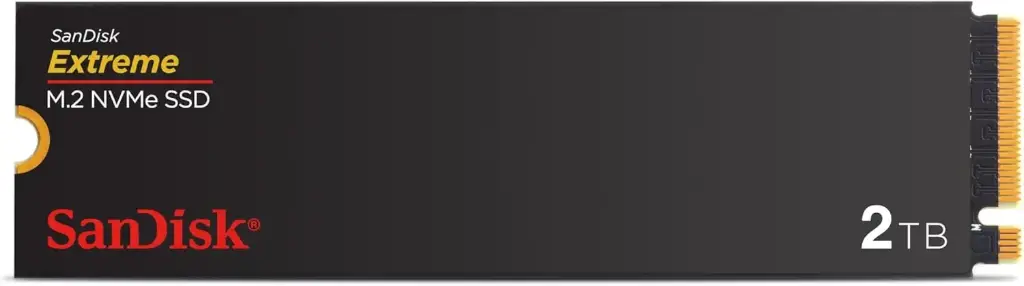 SanDisk 2TB NVME Gen 4.0 X3N 