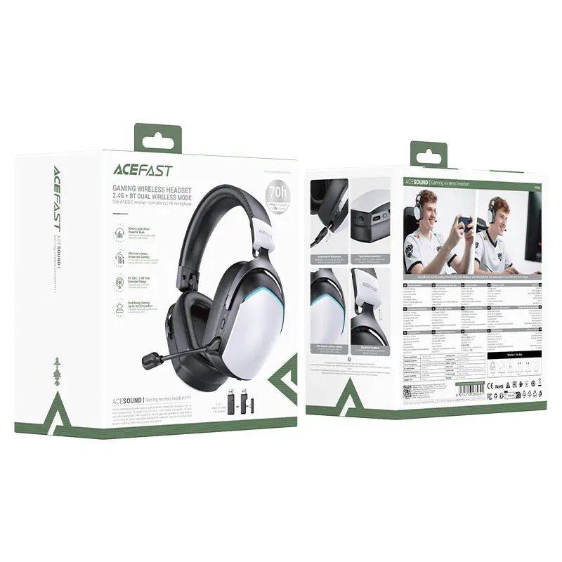 AceFast Wireless Gaming Headset H11