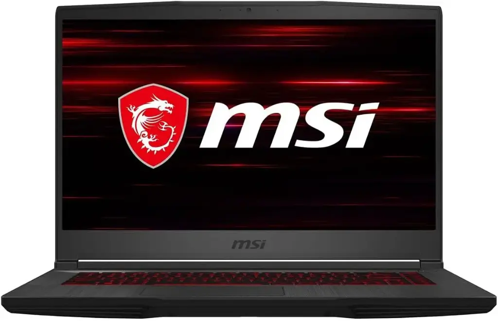 MSI GF65 THIN 15.6" CORE i7 10TH RAM 8GB SSD 512GB GPU 1660Ti 