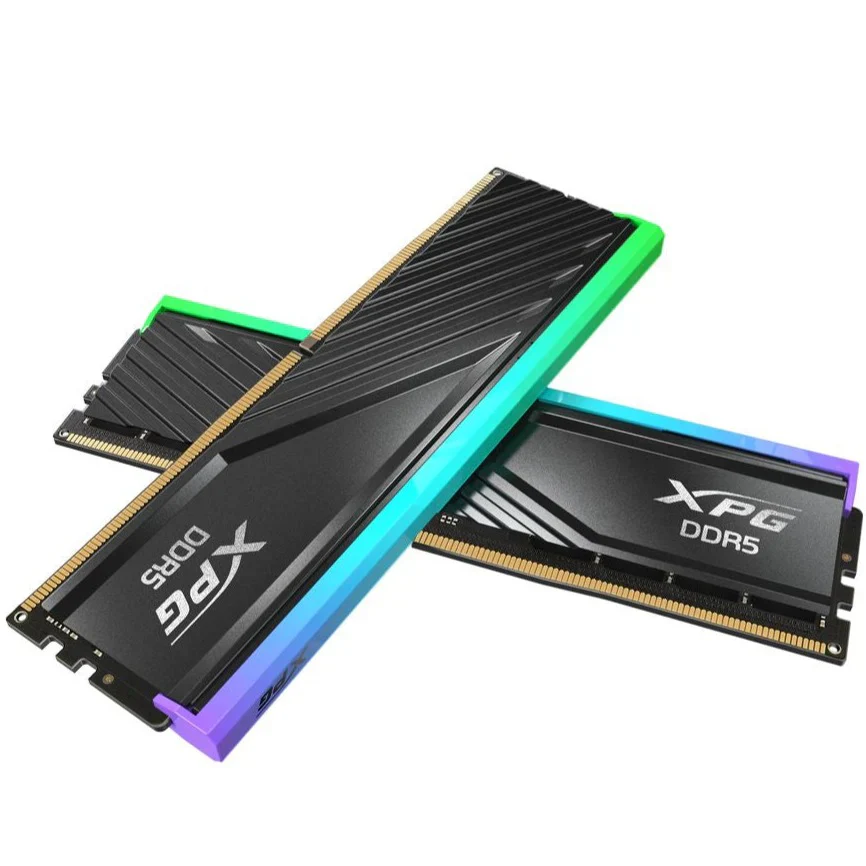 XPG Lancer Blade RGB DDR5 6400MHz 32GB (2×16GB) CL38  Desktop SDRAM DDR5 Dual Channel RAM