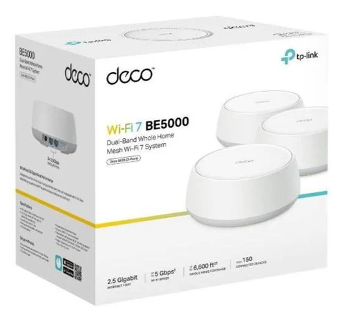 TP-Link Deco BE3600 3 Pec Mesh WiFi 7 System