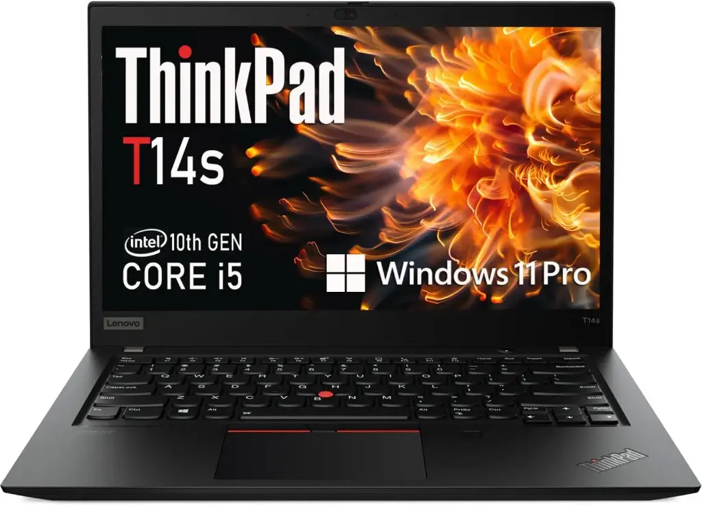 Lenovo ThinkPad T14S Gen 1 i5 10TH 16GB RAM 256 SSD 14 WIN11