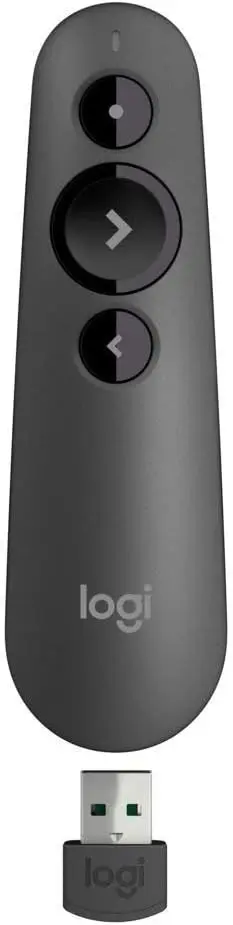 Logitech Logitech R500s Wireless Laser Presentation Remote 