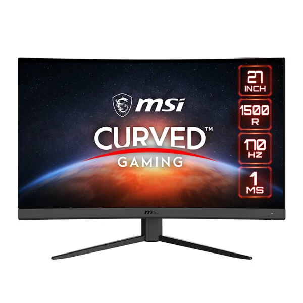MSI Optix G27CQ4 27'' 2K Curved 165Hz Gaming Monitor
