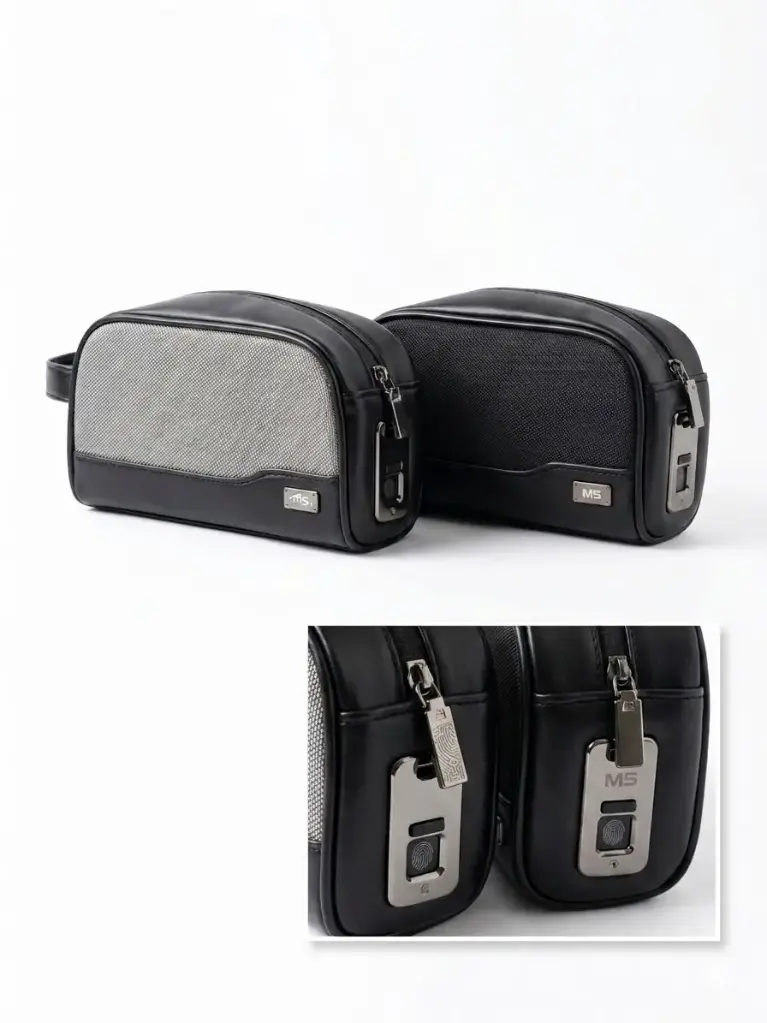 HAND BAG B9000 With Fingerprint