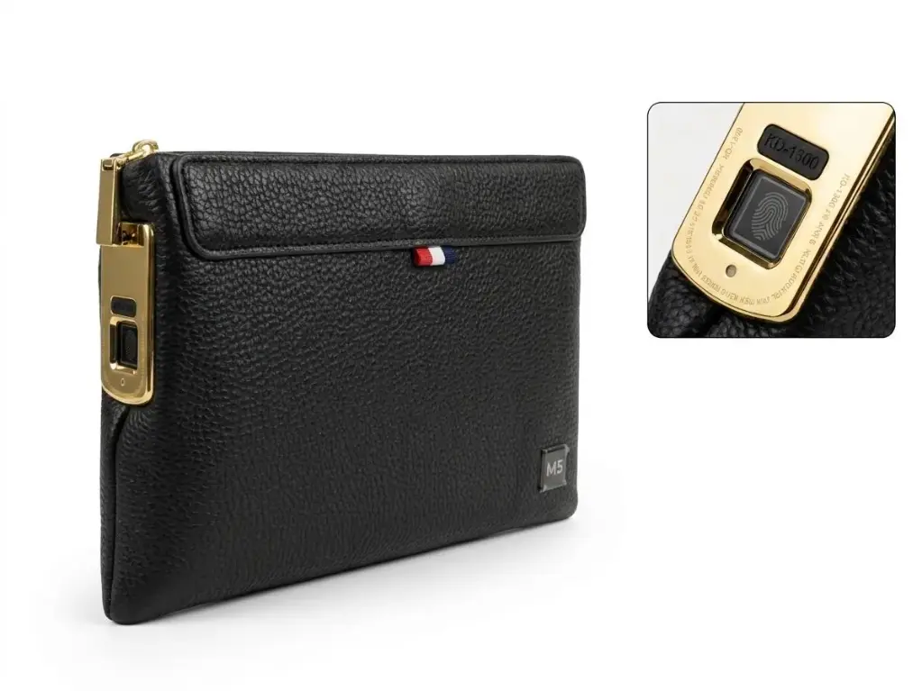 HAND BAG kd1600 With Fingerprint  