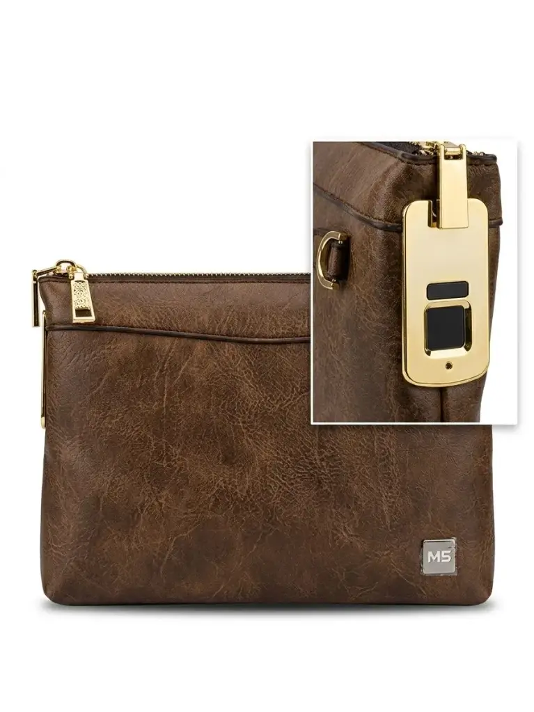 HAND BAG kd1400 With Fingerprint 