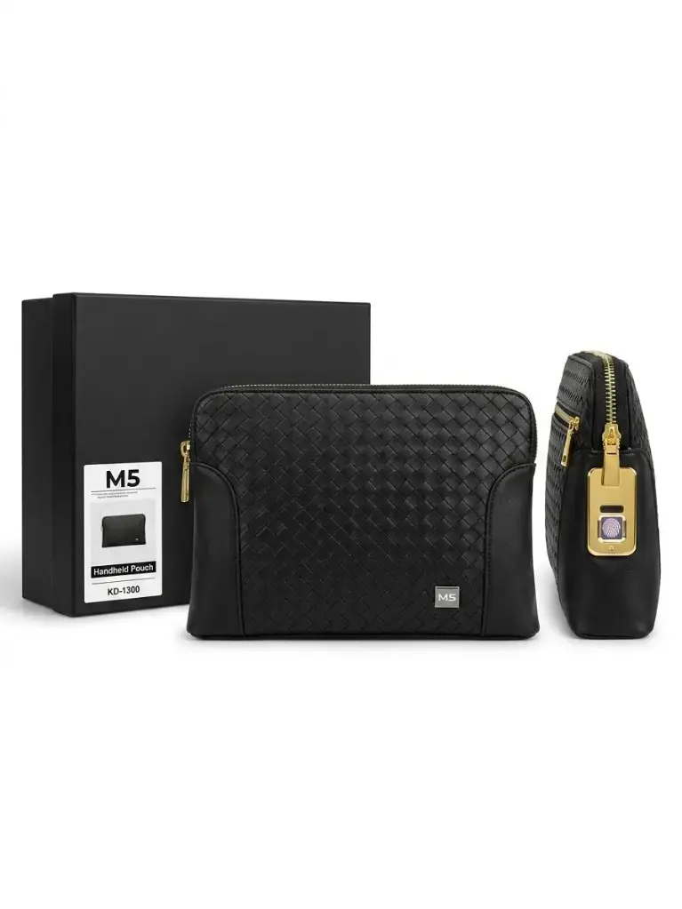 HAND BAG kd1200 With Fingerprint   