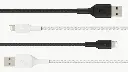 Belkin BoostCharge 15cm Braided Lightning to USB-A Cable