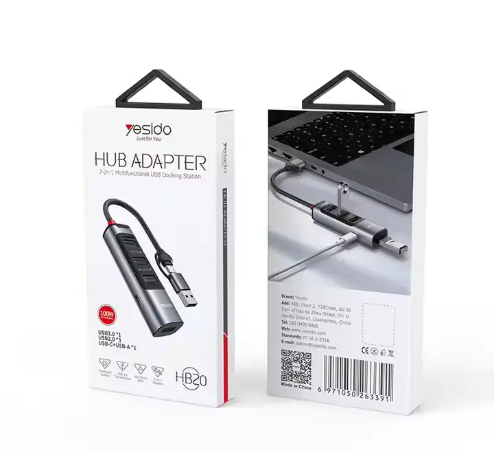 Yesido HB20 Max PD 100W Fast Charging 