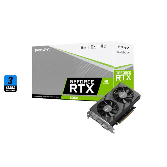 NVIDIA RTX PNY 3050 6GB