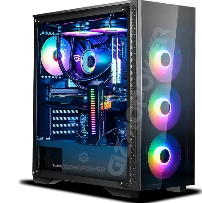 PC USED I5 9400F RAM 16GB HARD 256 SSD +1TB HDD  GPU GTX 1650